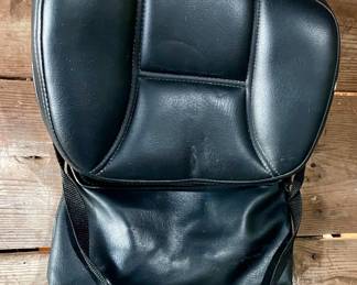MOTORCYCLE BUDDY SEAT BACK