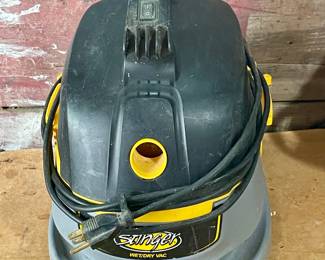 STINGER WET/DRY VACUUM