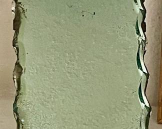 ANTIQUE TABLE-TOP MIRROR