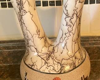 NAVAJO HORSE-HAIR WEDDING VASE