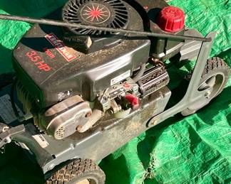 CRAFTSMAN 3.5 HP LAWN EDGER