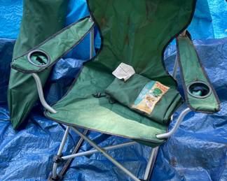 Folding Lawn Rockers (2-available)