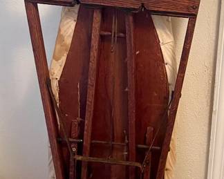 ANTIQUE IRONING BOARD