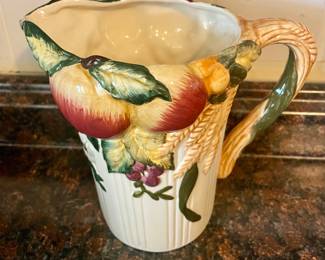 FALL DECOR BEVERAGE PITCHER