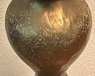 VINTAGE SOLID BRASS CHURCH ALTAR CANDLE HOLDERS