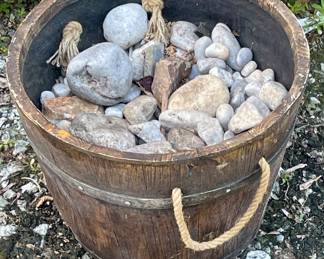 BARREL PLANTER