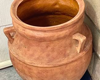 LARGE URN PLANTER - 3-HANDLES
