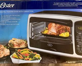 *NEW/LIKE NEW OSTER 6057 DIGITAL TOASTER OVEN with CONVECTION