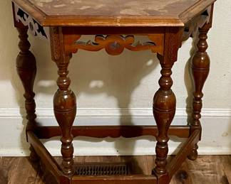 ANTIQUE CONSOLE TABLE "AS-IS"