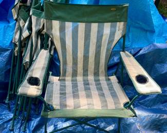 Folding Lawn Chairs (4-available)