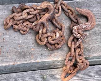 HEAVY TOW CHAIN