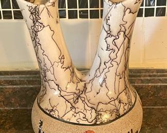NAVAJO HORSE-HAIR WEDDING VASE