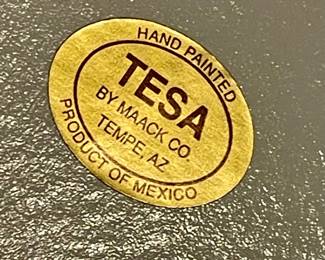 VINTAGE TESA by MAACK CO. SOUTHWEST-STYLE BOWL