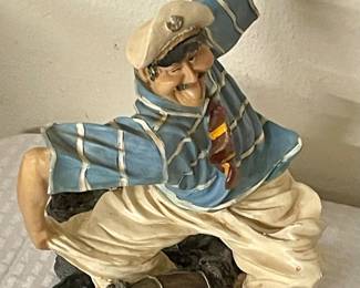 SAILOR FIGURE YARD ART