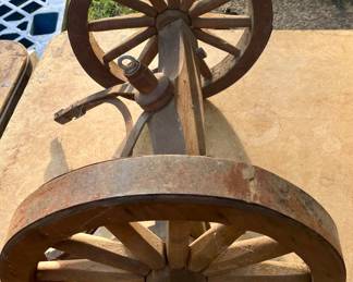 Wagon Wheels/Axel