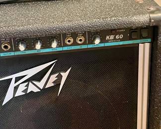 VINTAGE PEAVEY KB 60 KEYBOARD AMPLIFIER