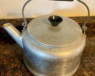 LARGE VINTAGE KETTLE