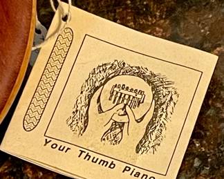GOSHEN 8-KEY "KALIMBA" (THUMB PIANO)