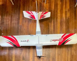 E-FLITE APPRENTICE S 15e RC TRAINER AIRPLANTE - SAFE FLIGHT STABILIZATION TECHNOLOGUY