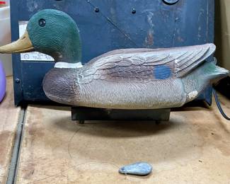 Vintage Flambeau Decoy