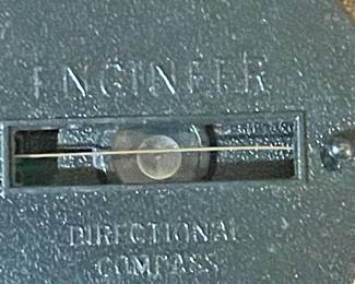 Portable Folding Lensatic Compass