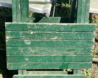 FOLDING PATIO SIDE TABLE