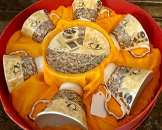 12-PCS DM-BRASIL ESPRESSO/DEMITASSE SET