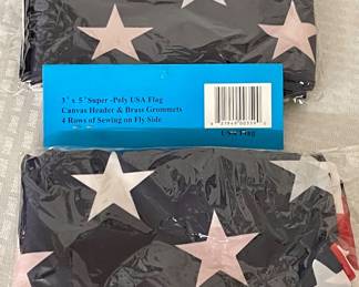 3' X 5' SUPER-POLY U.S. FLAGS