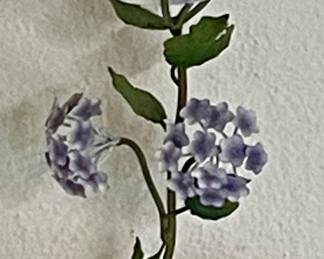 "HYDRANGEA" VOTIVE CANDLESTICK