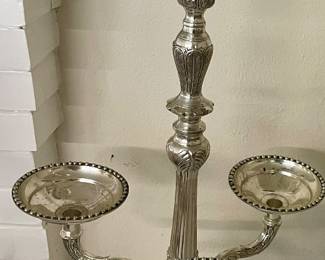 VINTAGE SILVERPLATE CENTERPIECE EPERGNE