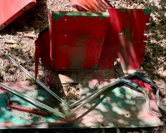 Vintage Golf Cart Body Parts