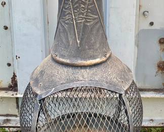 CHIMINEA/FIRE PIT