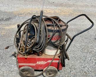 HOTSY COMMERCIAL HOT WATER PRESSURE WASHER