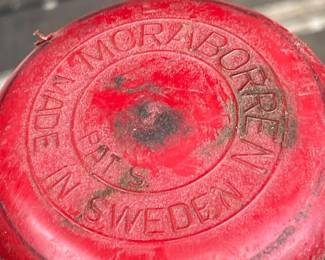 Vintage Moraborren Swedish Ice Fishing Auger