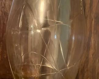 LARGE PARTYLITE BRASS WIRE GLOBE