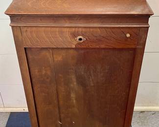 Antique Original Cecilian Floor Console Phonograph