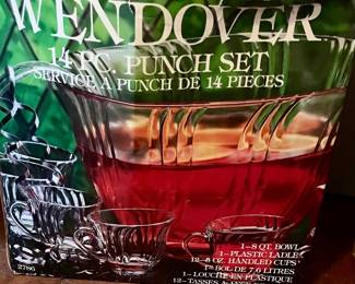 WENDOVER 14-PC. PUNCH SET