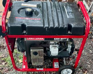 CRAFTSMAN 6300 WATT GENERATOR