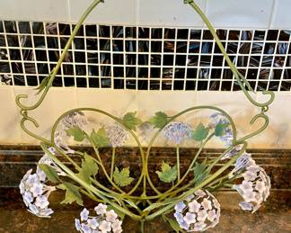 "HYDRANGEA" BASKET