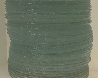 VINTAGE ARCOROC "CANTERBURY" MUGS & SNACK PLATES (36 OF EACH AVAILABLE)