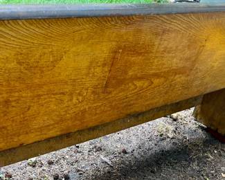 ANTIQUE CHURCH PEW/BENCH