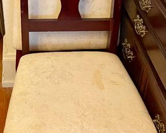 FOLDING SPARE DINING CHAIRS