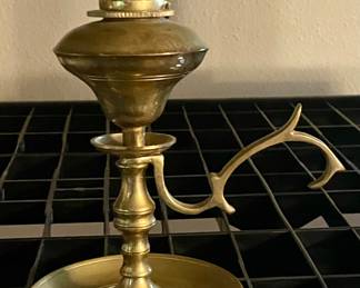 BRASS OIL LAMP