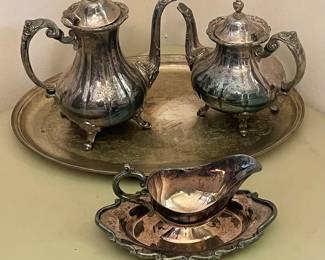SILVERPLATE PIECES