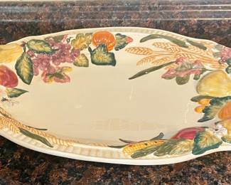 LARGE FALL DECOR PLATTER