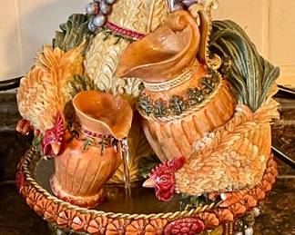 COUNTERTOP FOUNTAIN/MUSIC BOX
