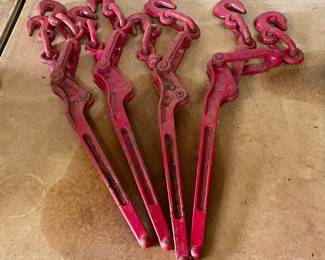 LEVER ACTION LOAD BINDERS