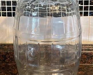 Vintage 3-Gallon Pickle Jar