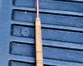 VINTAGE/ANTIQUE ICE FISHING/JIGGING ROD