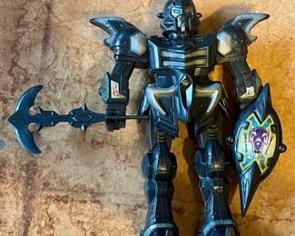 2005 Bandai Power Rangers Mystic Force Wolf King Megazord Action Figure